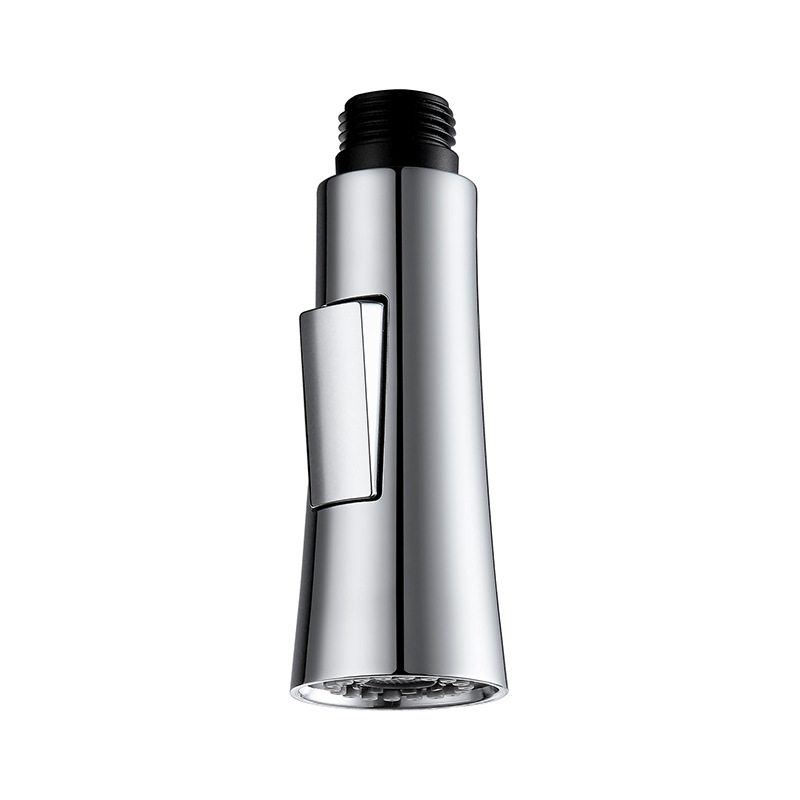 Cross-border faucet shower head, kitchen sink, pull-out faucet, anti-splash small showerhead, factory wholesale pull-out head undefined