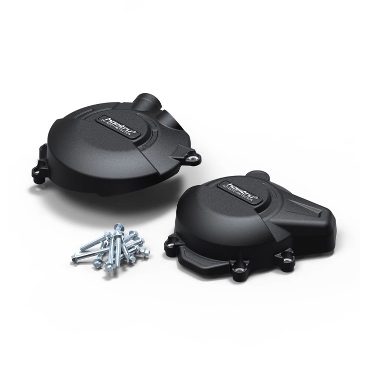 Suitable for spring breeze 675SR-R 2024-2 025 675NK 2025 modified engine anti-fall cover side cover