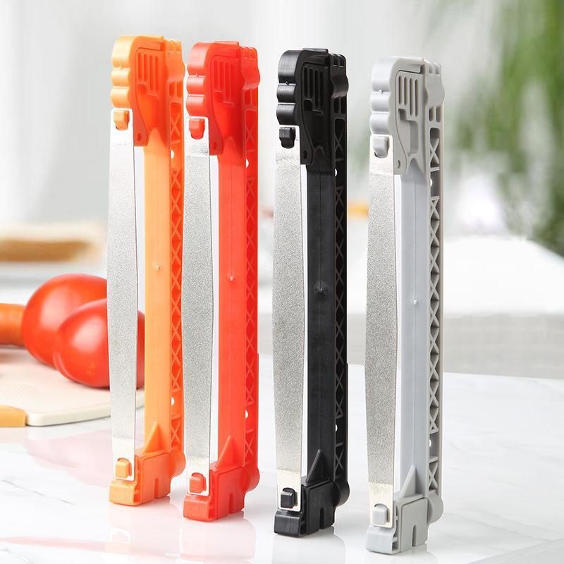 【Available for delivery in Xinjiang】Suspended Knife Sharpener for Home Kitchen, Quick Sharpening, Double-Sided Diamond Blade Sharpener