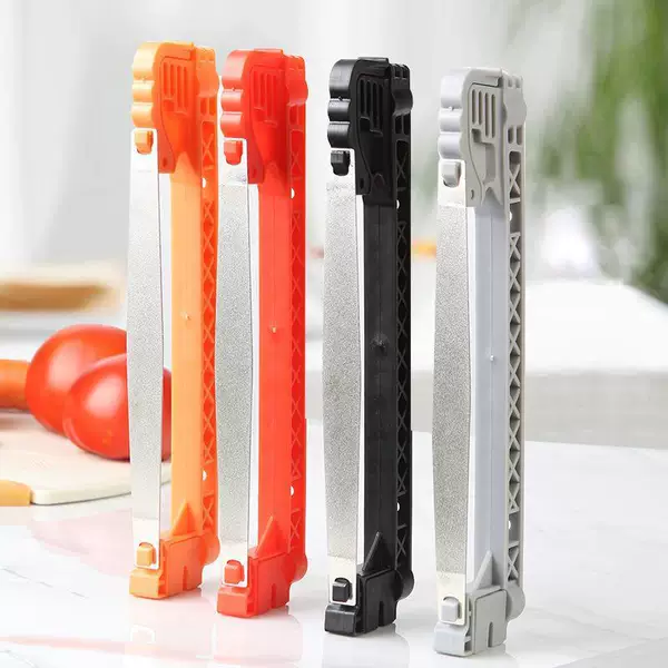 【Available for delivery in Xinjiang】Suspended Knife Sharpener for Home Kitchen, Quick Sharpening, Double-Sided Diamond Blade Sharpener