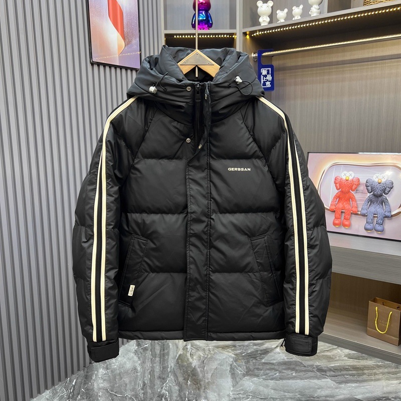 Men's trend fashionable winter short down jacket