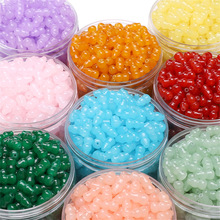 8x14mm��������ֱ�׺��J�鴮�����ɢ�����ֹ�diy�������b�Ʒ