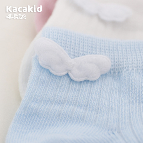 Newborn socks wholesale kacakid summer unisex baby children's socks cute style short socks children's anti-slip cotton socks