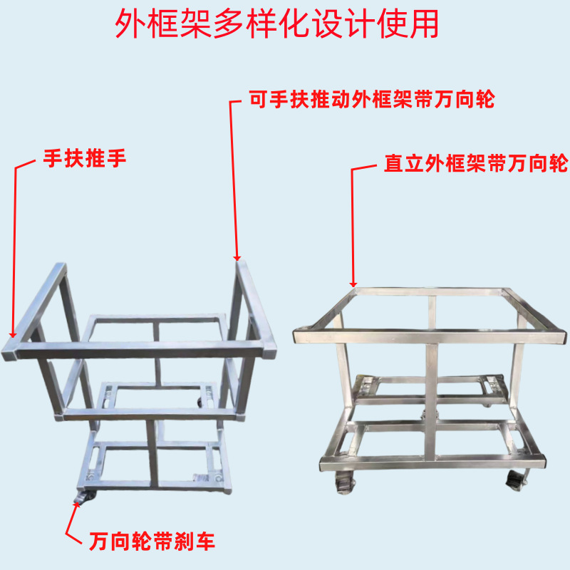 Food grade vertical flat water tank truck flat water tank ultra-narrow bucket small size flip cover rectangular low flat storage bucket