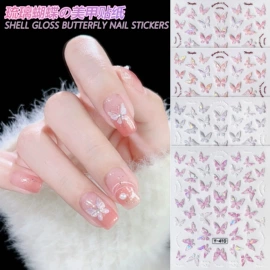 美甲贴;纹身贴;创意贴纸