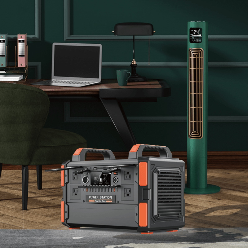 Fuente de alimentación para exteriores 220V de alta potencia portátil móvil camping stand de campo universal de gran capacidad multifuncional