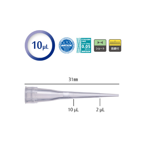 WATSON深江化成 超滤嘴吸头 127-10S