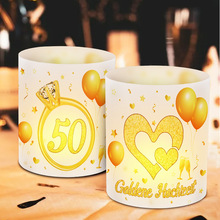 50����������b�Goldene Hochzeit ���ֽ�ɫ���Ě����ָ�D��