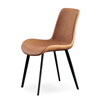 Dining chair household modern minimalist Nordic restaurant INS net red chair light luxury creative designer iron art back chair