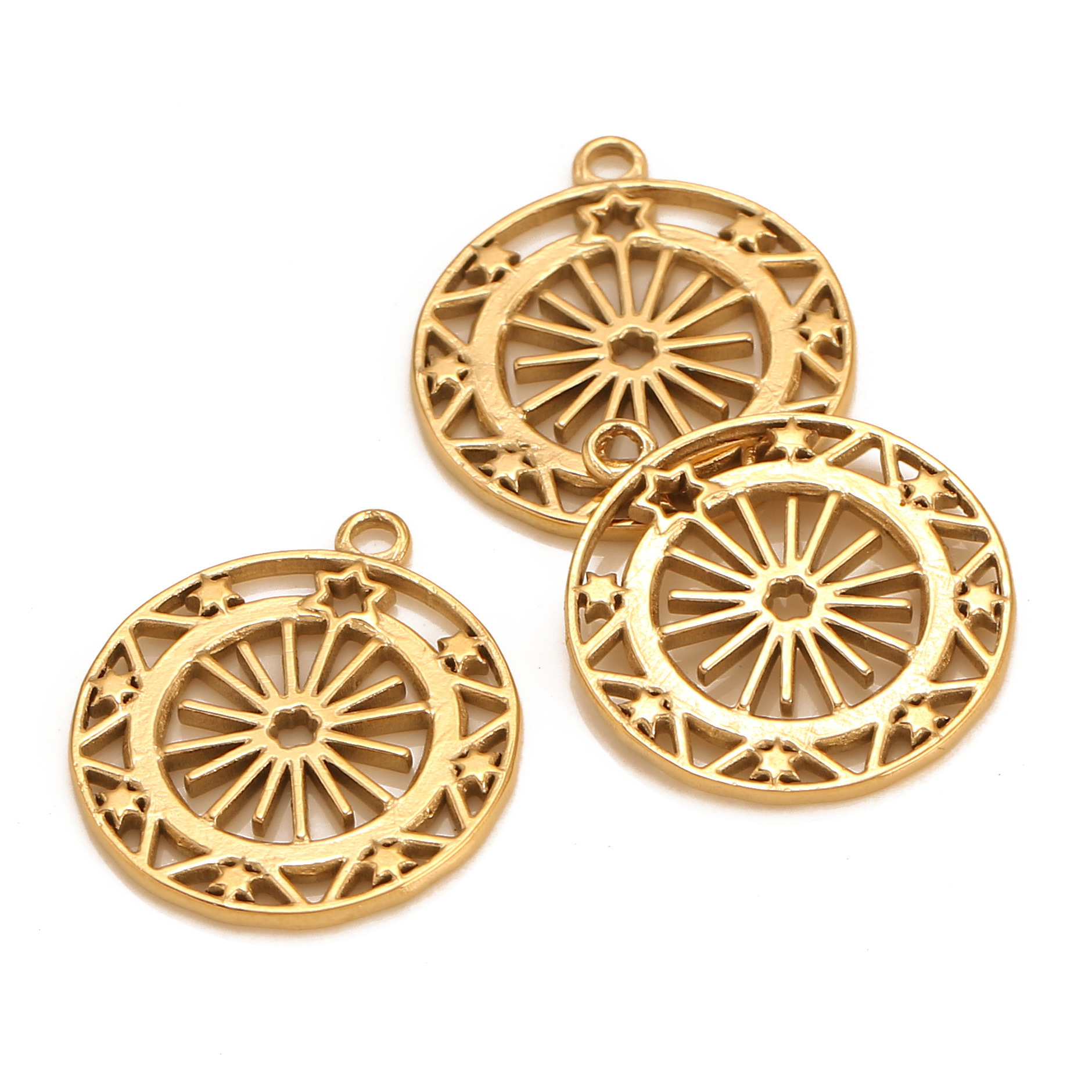 Fashionable starry sky stainless steel