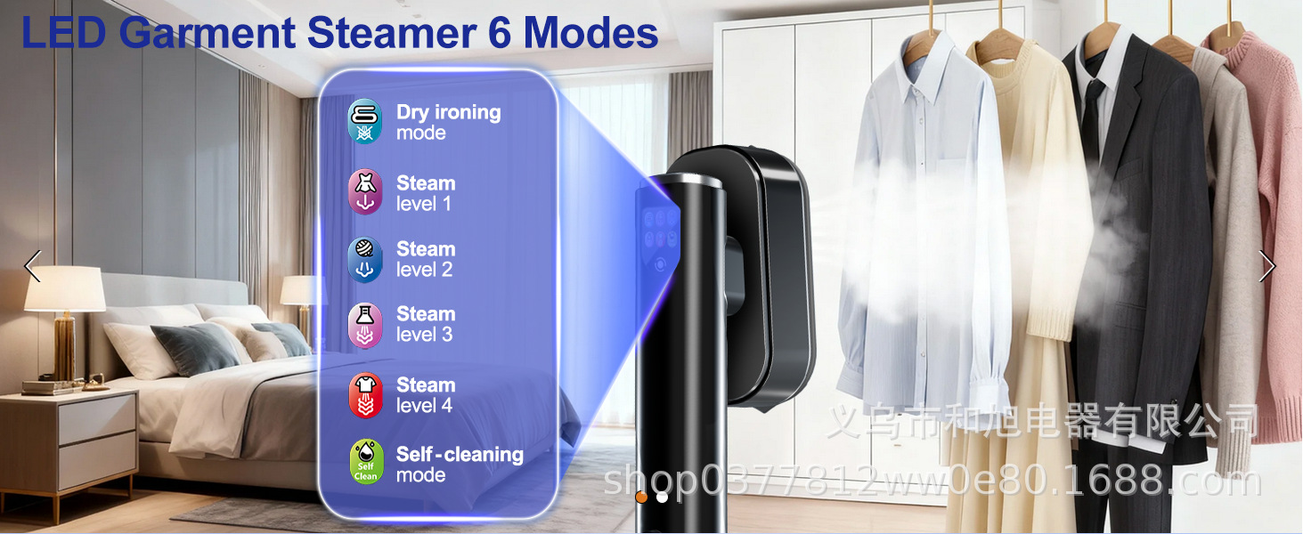 Handheld Garment Steamer Iron Household Compact Large Steam Iron 2025 New Model Portable Clothes Pressing Tool
