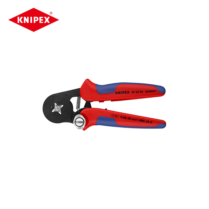 凯尼派克KNIPEX自调式压线钳四方压接钳97 53 04