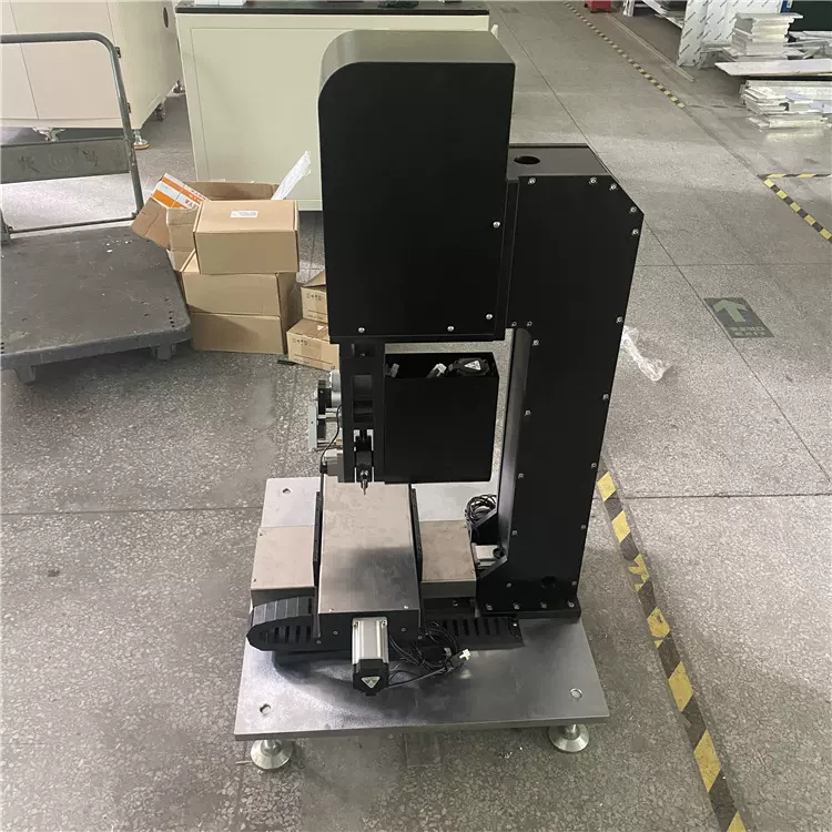 滑台高精密滚珠丝杆易调整组件给进重载型压铆冲数控压工作台