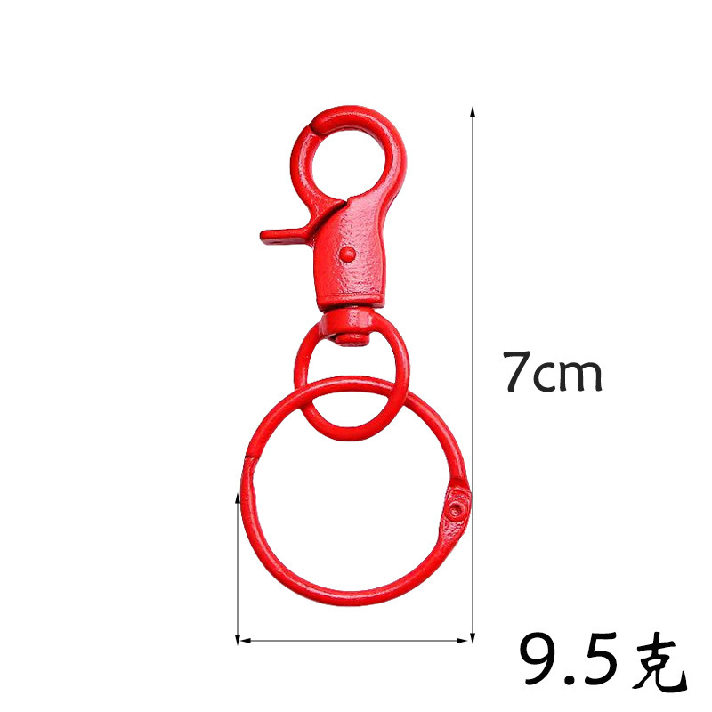 工場直販金属塗装ペンチバックルキーホルダー犬バックルリングキーホルダーキーホルダー diy おもちゃジュエリーバックル|undefined