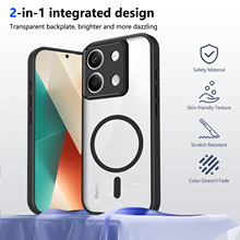 适用红米POCO X8 PRO手机壳磁吸Turbo 5肤感小米15T防摔A5保护套