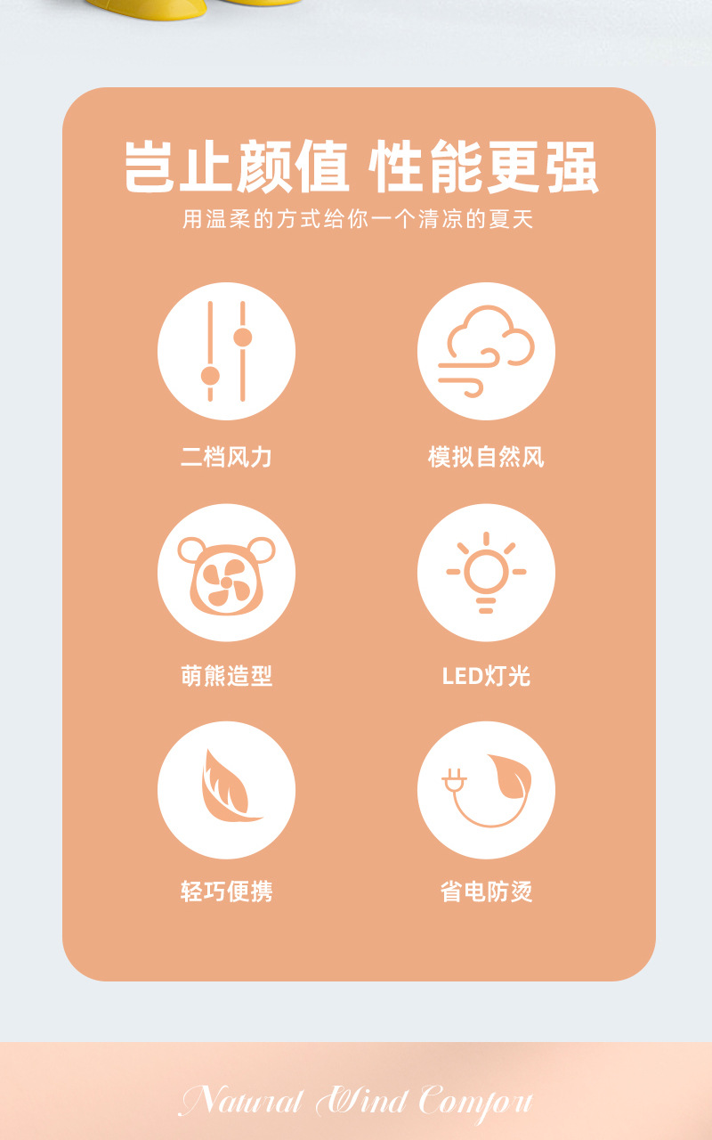 HD6606暴力熊夜灯USB充电小风扇_02.jpg