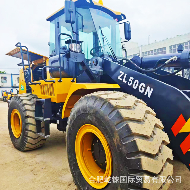 Exportación de comercio exterior excavadora XCMG 50GN cargador Katliugong 856 excavadora carretilla elevadora de ingeniería transfronteriza