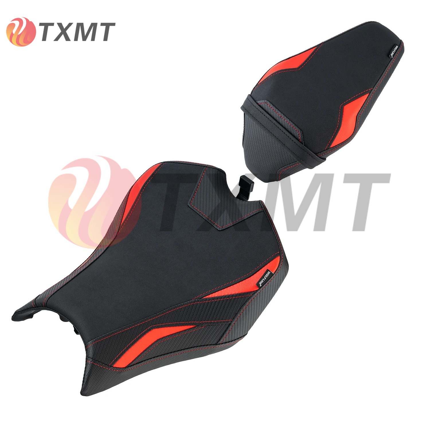 Suitable for the 25-26 new Kawasaki Z900, modified soft front and rear seat cushions, non-slip comfortable seat cushions, breathable seat covers