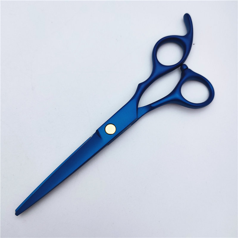 테프론 블루 플랫 가위