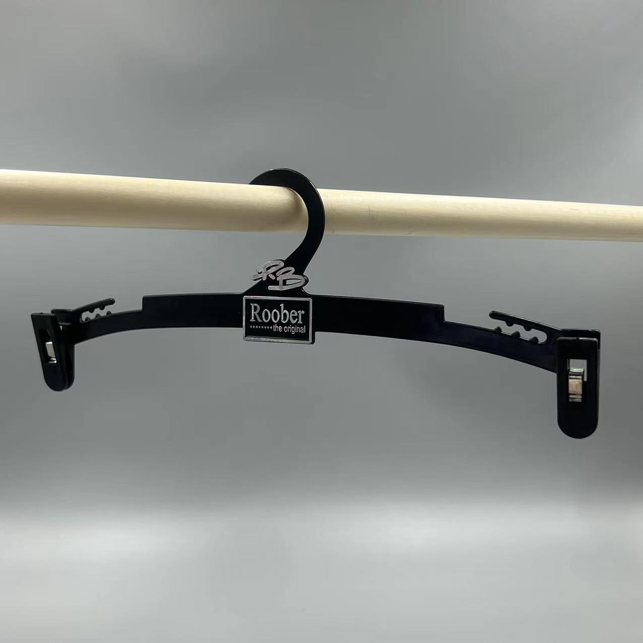 プラスチック製衣類乾燥ラック 大人用櫛型下着ハンガー スーパーマーケット衣料品店 ブラジャー下着省スペース展示ラック