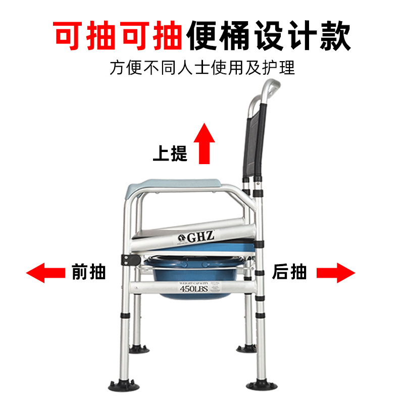 for export potty seat disabled squatting toilet change toilet simple household mobile horse elderly commode