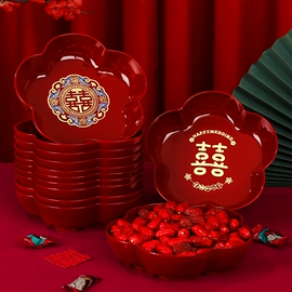 喜字;福字/福字贴;拉花、彩带