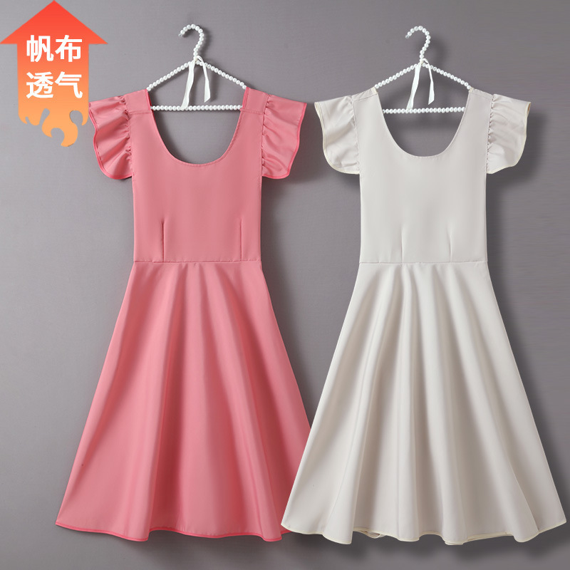 Korean style apron women's household kitchen cooking dress anti-fouling floral work clothes breathable waist wholesale