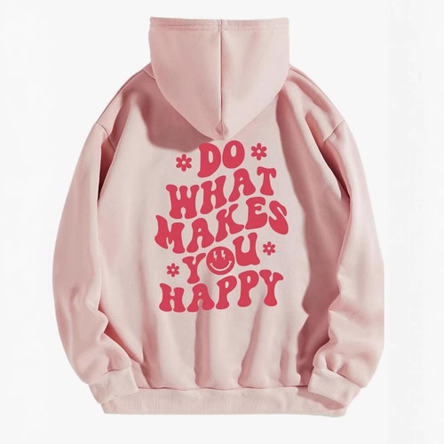 European and American-style versatile hoodie, casual sportswear, unisex hooded sweatshirt for couples.