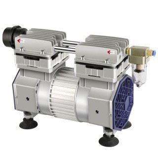 Fujiwara Oil-Free Vacuum Pump Silent Industrial Vacuum Pump Vacuuming Machine Negative Pressure Pump High Flow Adjustable Vacuum Pump