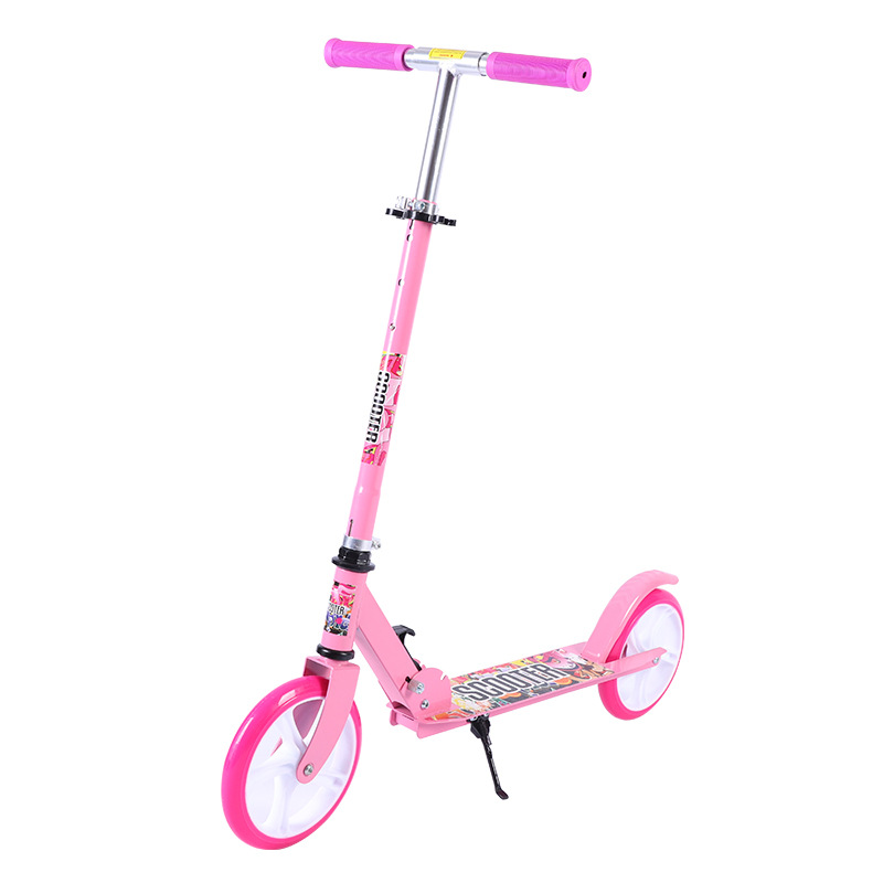 스트레이트 스타일-핑크-아이언 스펀지 그립