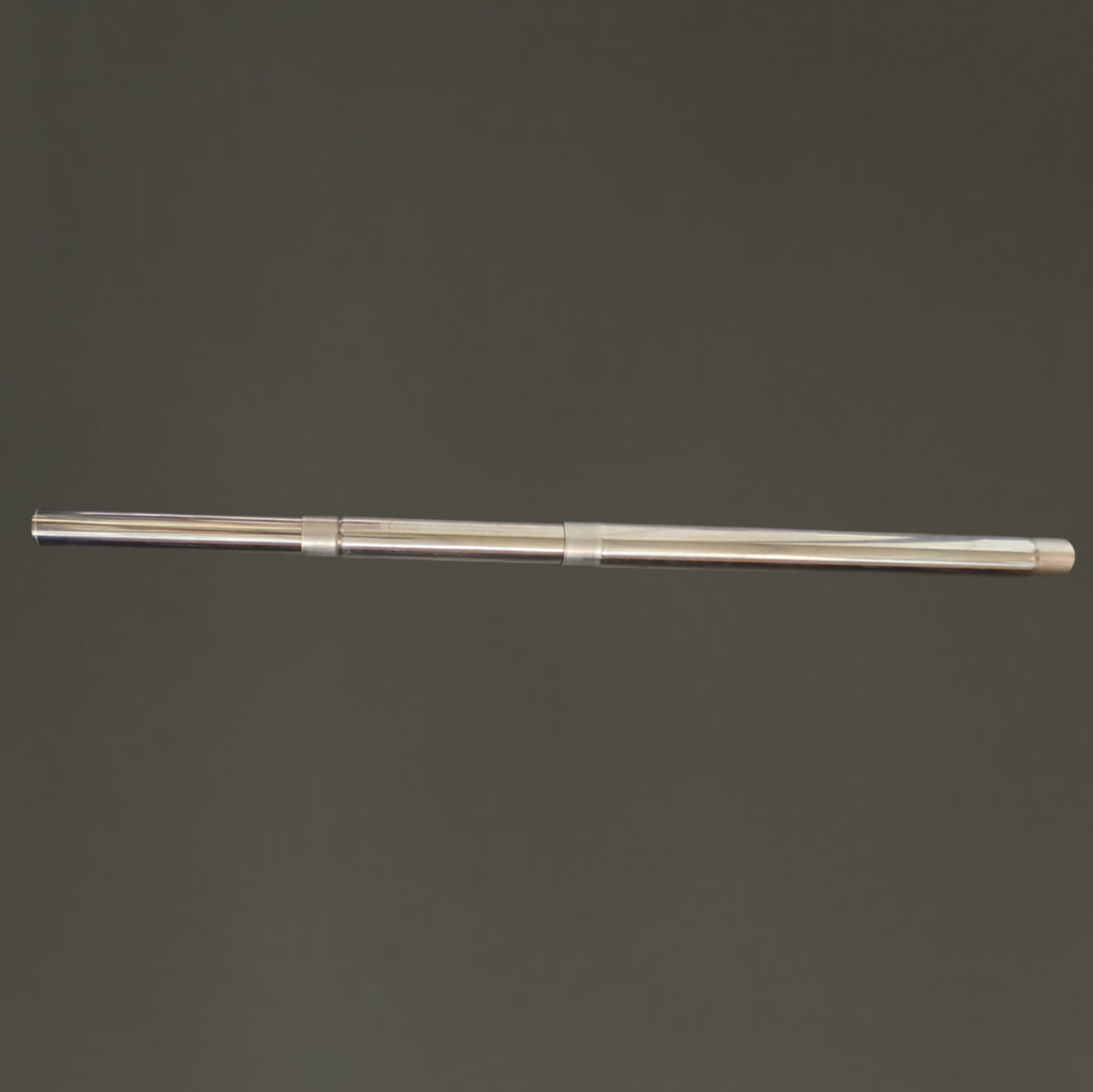 Three sections telescopic