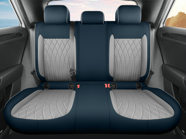 2022 25-Year-Old Faw-Volkswagen Tange Special Car Seat Cover Fully Surrounded Breathable Four-Season Leather Cushion Seat Cover