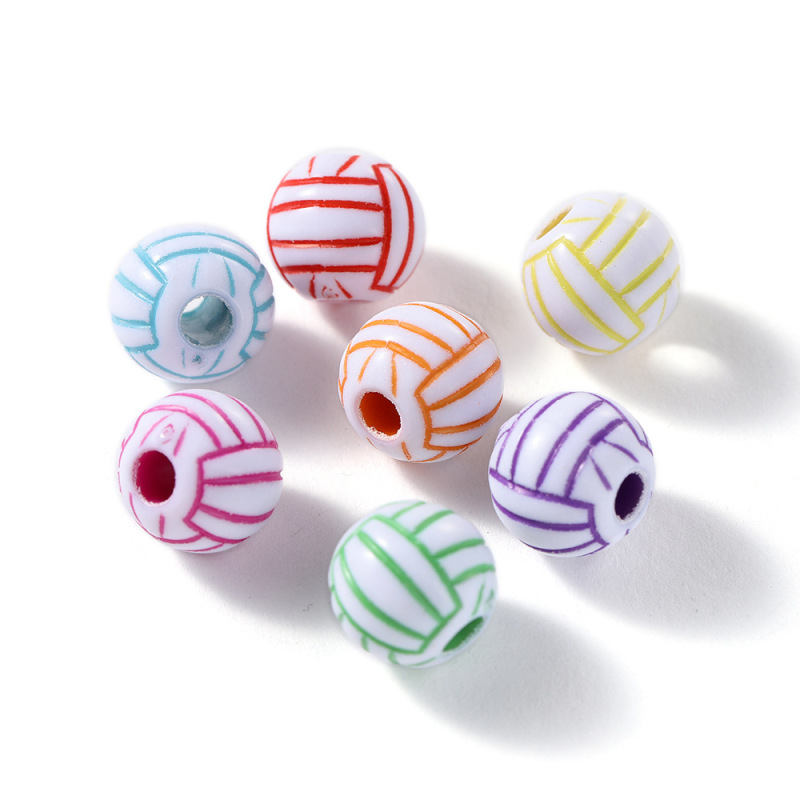 木のボールのバスケットボールの小さい木の玉のカラーの実木のボールのサッカーの玉の散珠の卸売りのアクセサリーの部品|undefined