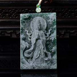 翡翠项饰;翡翠手饰;和田玉项饰