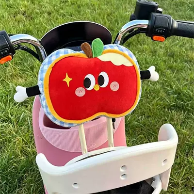 Elektromobil üçün bamper qoruyucu yastıqlar, Electric Car Child Seat Special - red-apple-2028cm