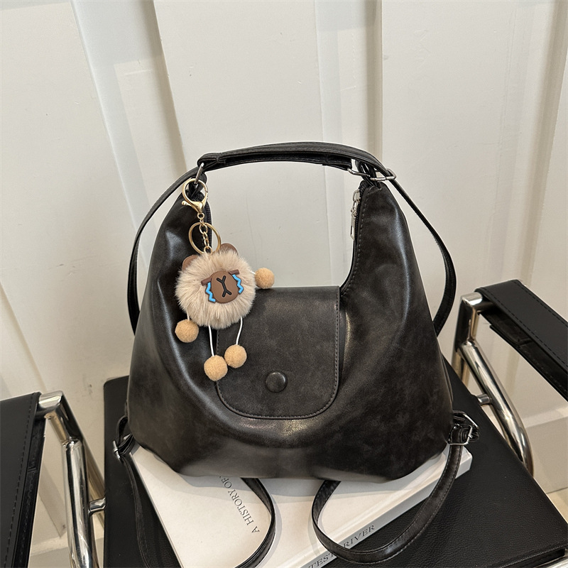 Relajado retro gran capacidad Mirad mochila 2024 nueva mochila de viaje de invierno mochila de hombro