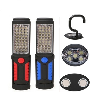 Multifunctional work light USB charging COB car magnet repair light 360 degree rotating outdoor lighting emergency light