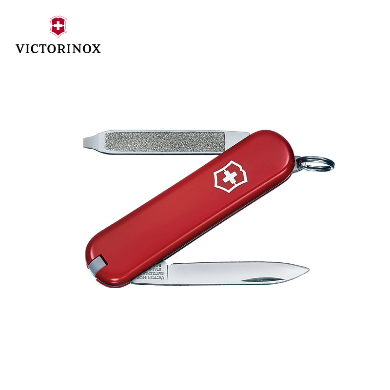 维氏瑞士军刀 58MM 伴随者 0.6123 便携折叠刀 瑞士刀 简单薄迷你
