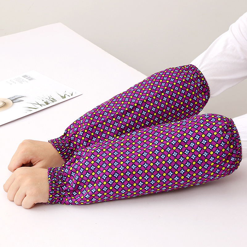 Factory direct adult sleeve floral series warm waterproof sleeve cute cartoon dirty sleeve screw sleeve sleeve