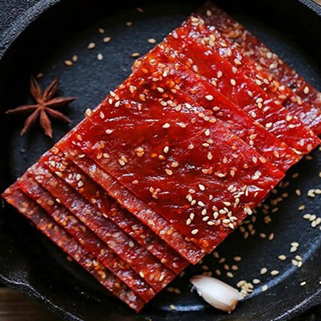 Dried Meat Jerky, a Specialty of Jingjiang, 2.5kg Meat Products. Also Available in Box Packaging: 10kg Original-Cut Pork Jerky, Chicken Snacks 1.0kg