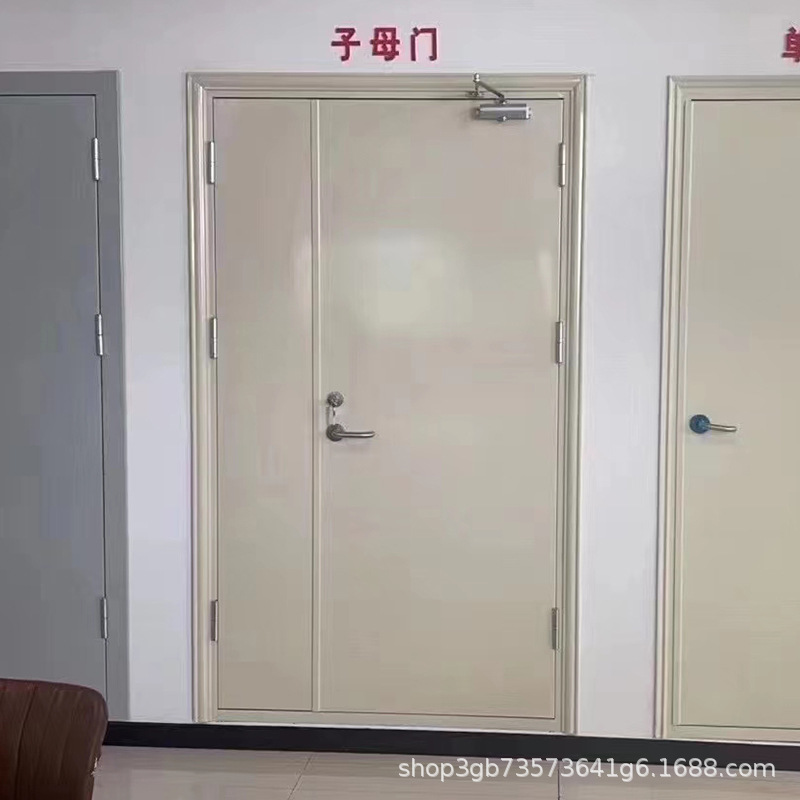 钢质防火门库房防火管井门安全通道门建筑工程钢制防火门-阿里巴巴