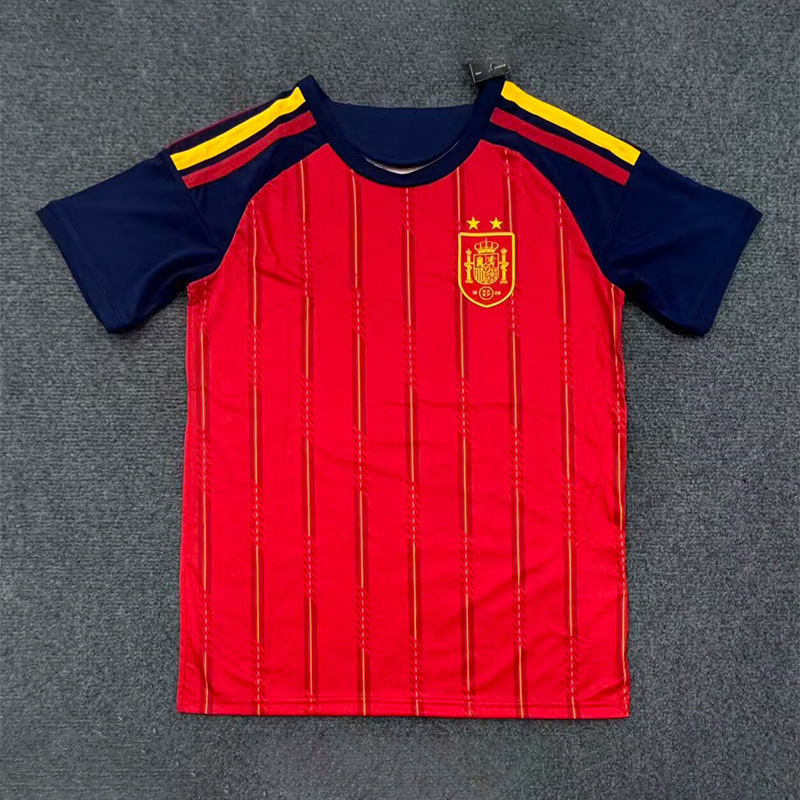 2026 spain home kit - double star edition / S