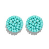 Fashionable accessory, earrings, suitable for import, European style, Amazon