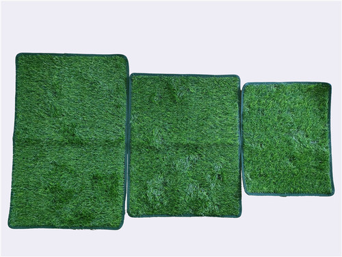 Cross-border supply New dog simulation play lawn mat Cat and dog artificial turf toilet pee mat pet supplies