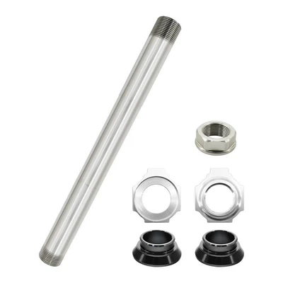 Bushing Sleeve Nut Cap, Motorcycle wheel hub - universal-rear-axle-set