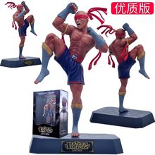 LOL英雄联盟手办至高之拳盲僧 瞎子李青摆件模型公仔玩具礼物其他