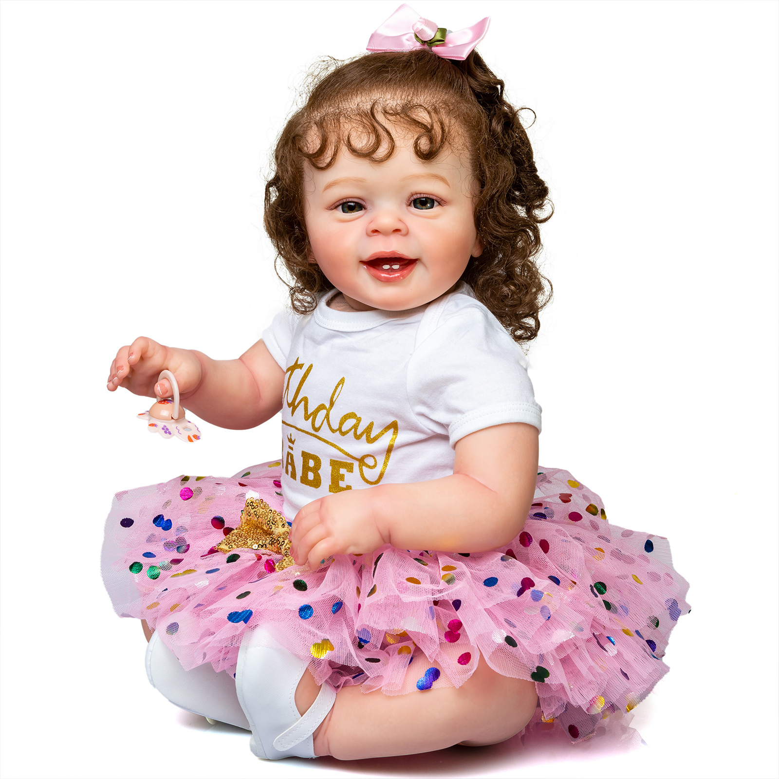 Npk60cm simulación bebé princesa muñeca transfronteriza e-commerce suministro de una pieza de entrega deseo Amazon