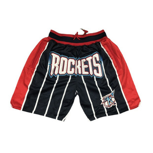Vintage Pocket Basketball Shorts with Full Embroidery Lakers Mesh Kobe Bryant Magic Heat 76Ers Sports Shorts Raptors