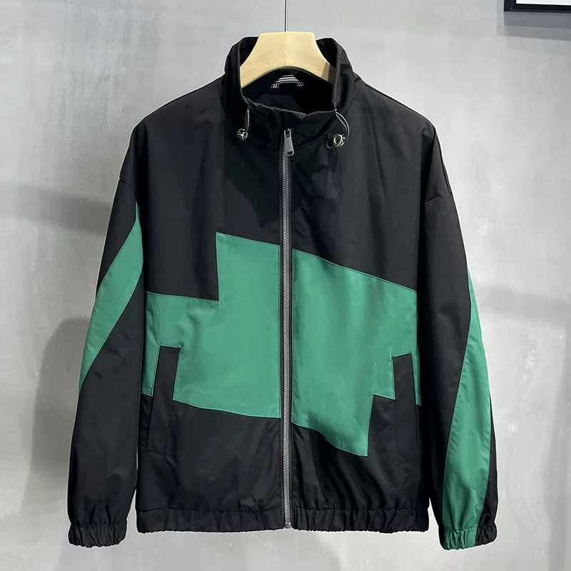 Autumn jacket, universal set, oversize