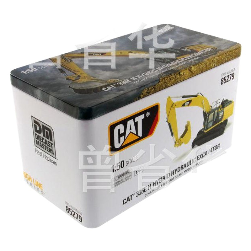 DM modelo de vehículo de ingeniería CAT 1:50 336 Ekat excavadora de aleación de simulación excavadora de juguete 85279